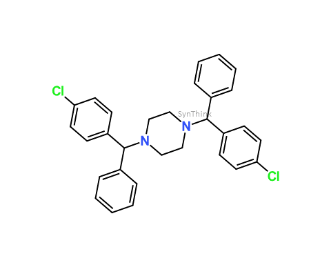 CAS No.: 346451-15-8;856841-95-7(HClsalt) - Hydroxyzine Dimer