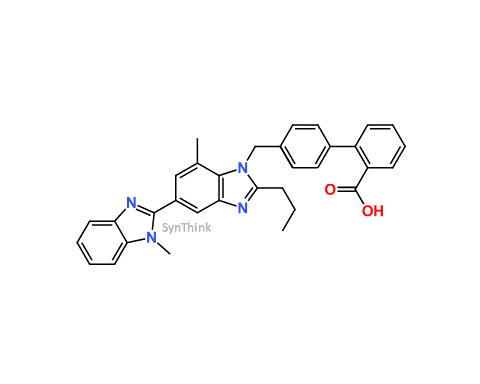 CAS No.: 1026353-20-7 - Telmisartan EP Impurity B