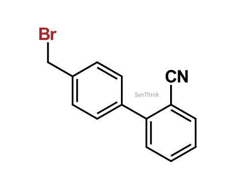 CAS No.: 114772-54-2 - Telmisartan Bromo Nitrile Impurity