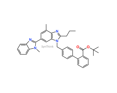 CAS No.: 1026438-56-1 - Telmisartan Isomer t-Butyl Ester