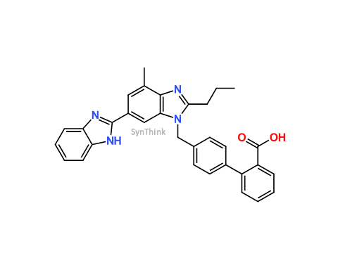 CAS No.: 144701-81-5 - Telmisartan N-Desmethyl Impurity