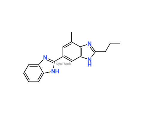 CAS No.: 884330-09-0 - Telmisartan DiBenzimidazole N-Desmethyl Impurity
