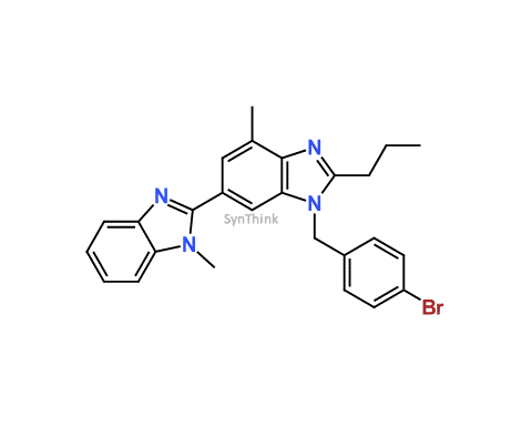 CAS No.: 1004548-55-3 - Debenzoic Acid Bromotelmisartan