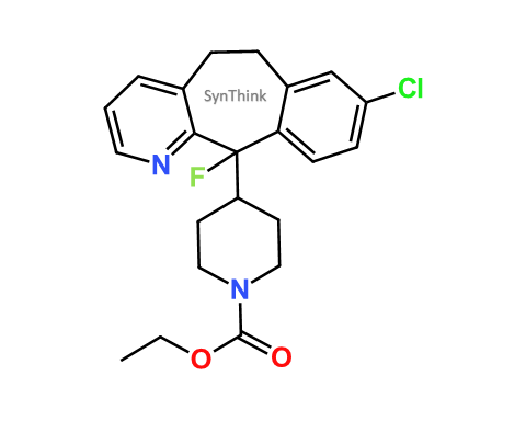 CAS No.: 125743-80-8 - Loratadine EP Impurity F