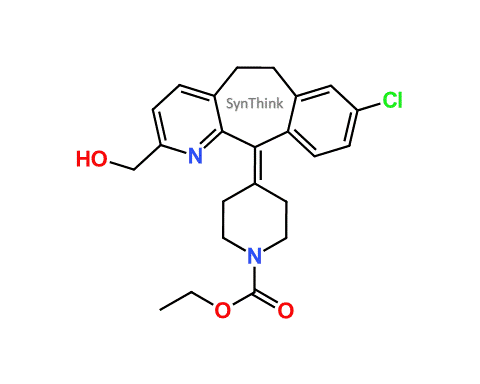 CAS No.: 609806-39-5 - Loratadine 2-Hydroxymethyl Impurity