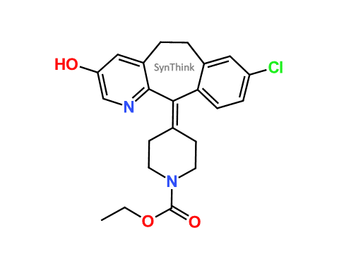 CAS No.: 183483-15-0 - Loratadine 3-Hydroxy Impurity