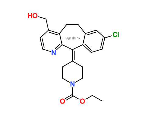 CAS No.: 609806-40-8 - Loratadine 4-Hydroxymethyl Impurity