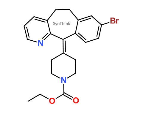 CAS No.: 130642-60-3 - Loratadine 8-Bromo Impurity