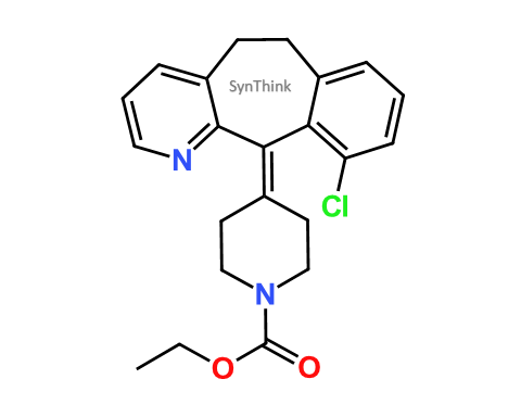 CAS No.: 1346605-16-0 - Loratadine 8-Dechloro-10-Chloro Impurity