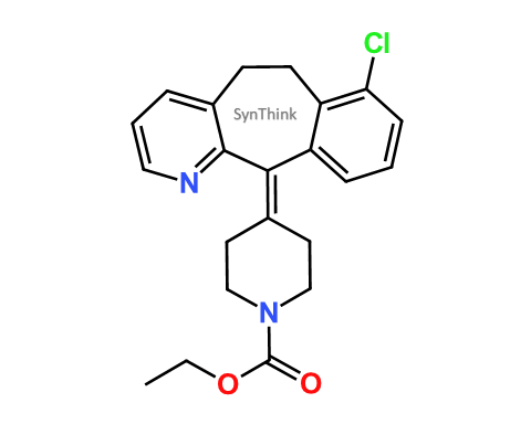 CAS No.: 1346602-19-4 - Loratadine 8-Dechloro-7-Chloro Impurity