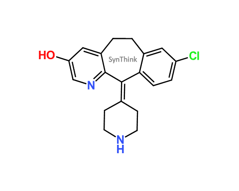 CAS No.: 119410-08-1 - Loratadine Desethoxycarbonyl 3-Hydroxy Impurity