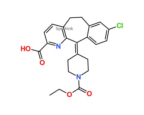 CAS No.: NA - Loratadine 2-Acid