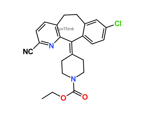 CAS No.: 860010-31-7 - Loratadine 2-Nitrile