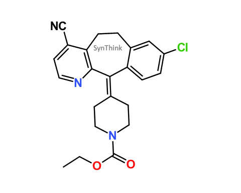CAS No.: 860010-33-9 - Loratadine 4-Nitrile