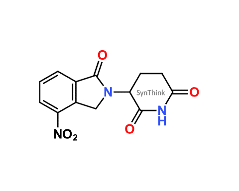 CAS No.: 827026-45-9 - 4-Nitro Lenalidomide Impurity