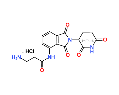 CAS No.: NA - N-Aminopropanoyl Lenalidomide Impurity