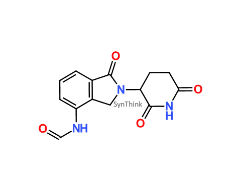 CAS No.: 2197414-56-3 - N-Formyl Lenalidomide Impurity