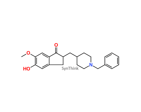 CAS No.: 120013-57-2 - 5-O-Desmethyl Donepezil Impurity