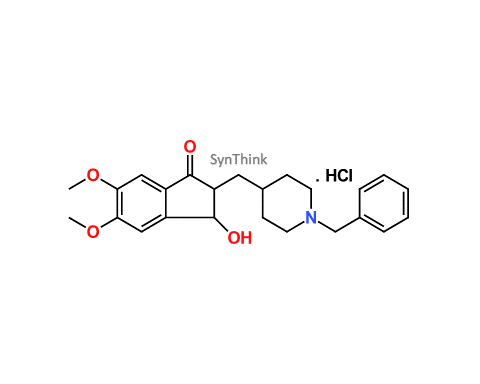 CAS No.: 2097683-67-3(Base) - 3-Hydroxy Donepezil Impurity