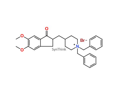 CAS No.: 844694-85-5 - Benzyl Donepezil Bromide 