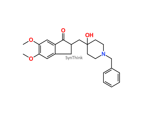 CAS No.: 197010-22-3 - 4-Hydroxy Donepezil Impurity