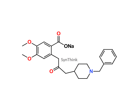 CAS No.: 197010-25-6 - Open-Ring Keto Acid Donepezil Impurity