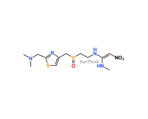 CAS No.: 102273-13-2 - Nizatidine EP Impurity C; Nizatidine Sulfoxide