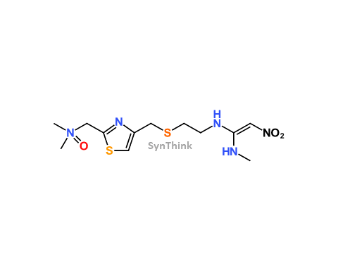 CAS No.: NA - Nizatidine N-Oxide