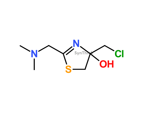 CAS No.: 92759-37-0 - 4-Chloromethyl-2-Dimethylaminomethyl-4-hydroxythiazoline