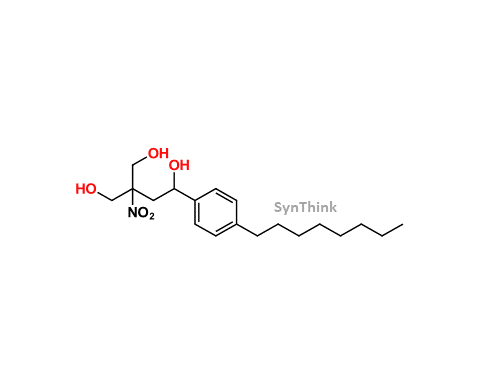 CAS No.: 899822-99-2 - 1-Hydroxy Nitro Fingolimod Impurity