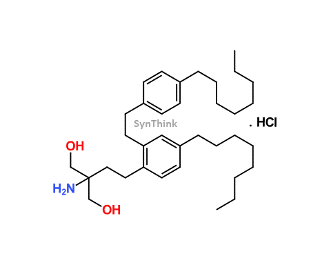 CAS No.: 851039-25-3 - 2-Phenethyl Fingolimod Impurity