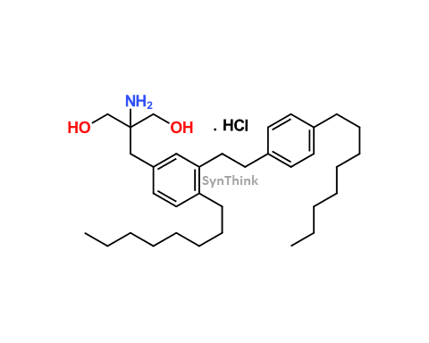 CAS No.: 851039-24-2 - 3-Phenethyl Fingolimod Impurity