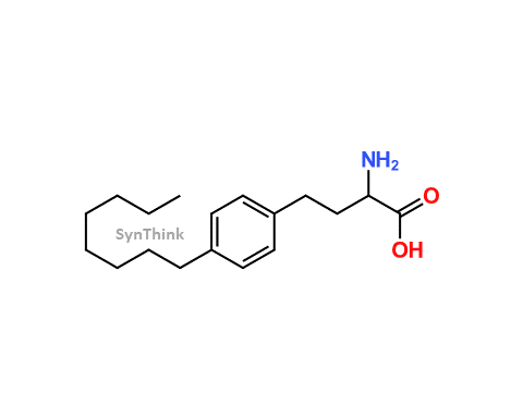 CAS No.: 596820-19-8 - alpha-Amino Acid Fingolimod Impurity