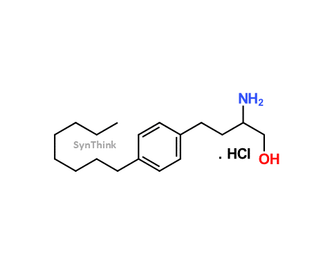 CAS No.: 168560-42-7;177260-59-2 - Deshydroxymethyl Fingolimod Impurity