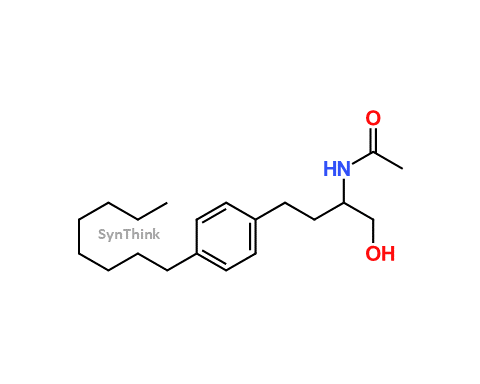 CAS No.: 177259-52-8 - Deshydroxymethyl N-Acetyl Fingolimod Impurity