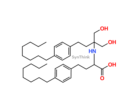 CAS No.: 2147726-86-9 - Fingolimod Dimer Acid Impurity