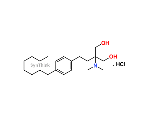CAS No.: 1404433-87-9 - Dimethylamino Fingolimod Impurity