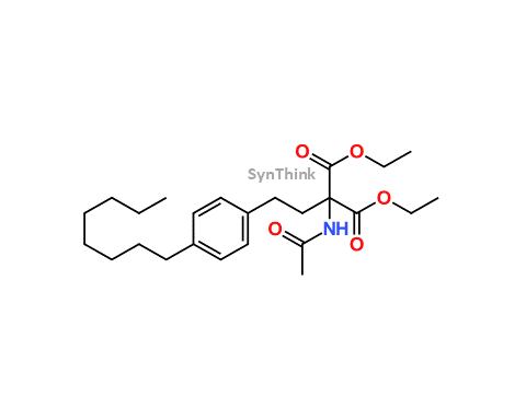 CAS No.: 162358-08-9 - N-Acetyl Diethyl Ester Fingolimod Impurity