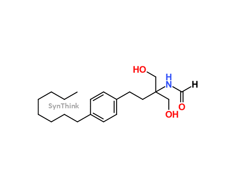CAS No.: NA - N-Formyl Fingolimod Impurity