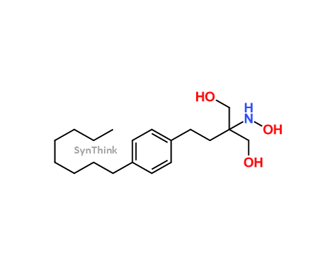 CAS No.: NA - N-Hydroxy Fingolimod Impurity