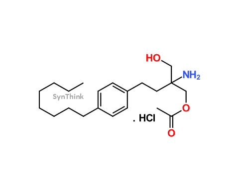 CAS No.: 1807973-92-7 - mono O-Acetyl Fingolimod Impurity