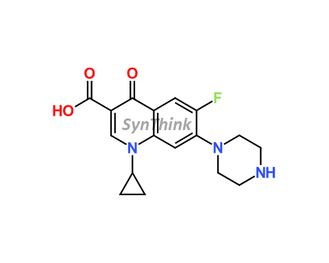 CAS No.: 85721-33-1 - Ciprofloxacin