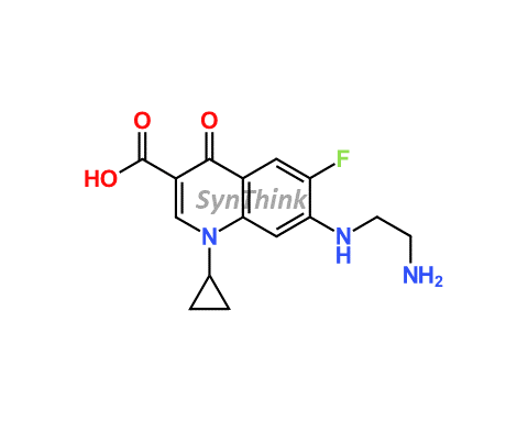 CAS No.: 103222-12-4 - Ciprofloxacin EP Impurity C