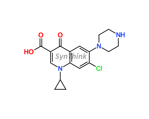 CAS No.: 133210-96-5 - Ciprofloxacin EP Impurity D