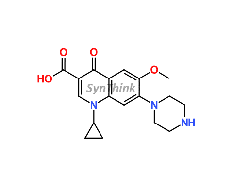 CAS No.: NA - Ciprofloxacin 6-Methoxy impurity