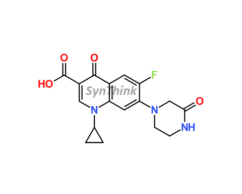 CAS No.: 103237-52-1 - Ciprofloxacin Lactam