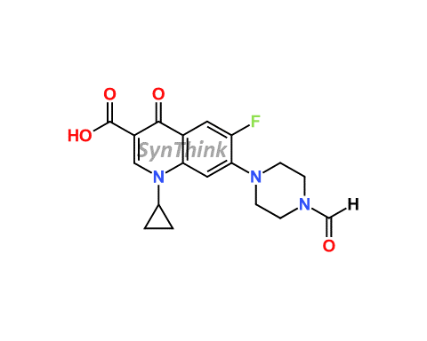 CAS No.: 93594-39-9 - Ciprofloxacin N-Formyl Impurity