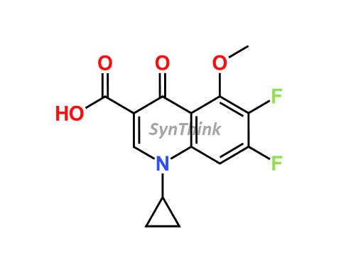 CAS No.: 112811-72-0 - Ciprofloxacin Difluoro 8-Methoxy Impurity
