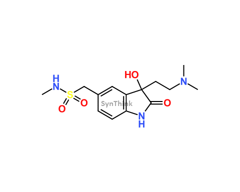 CAS No.: NA - Sumatriptan 3-Hydroxy-2-Oxo Impurity 