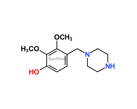 CAS No.: NA - 4-Hydroxy Trimetazidine Impurity